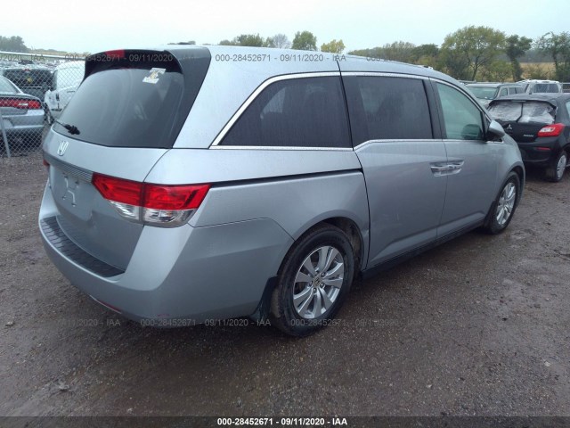 Photo 3 VIN: 5FNRL5H62GB116414 - HONDA ODYSSEY 