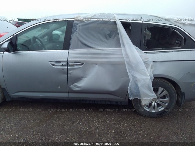 Photo 5 VIN: 5FNRL5H62GB116414 - HONDA ODYSSEY 