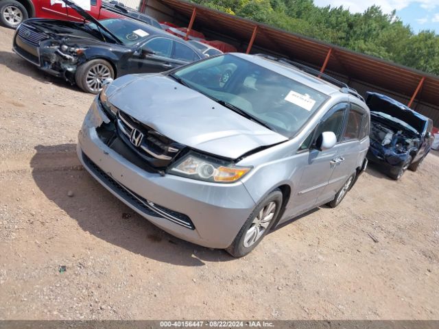 Photo 1 VIN: 5FNRL5H62GB120155 - HONDA ODYSSEY 