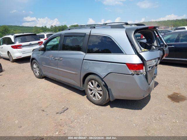 Photo 2 VIN: 5FNRL5H62GB120155 - HONDA ODYSSEY 