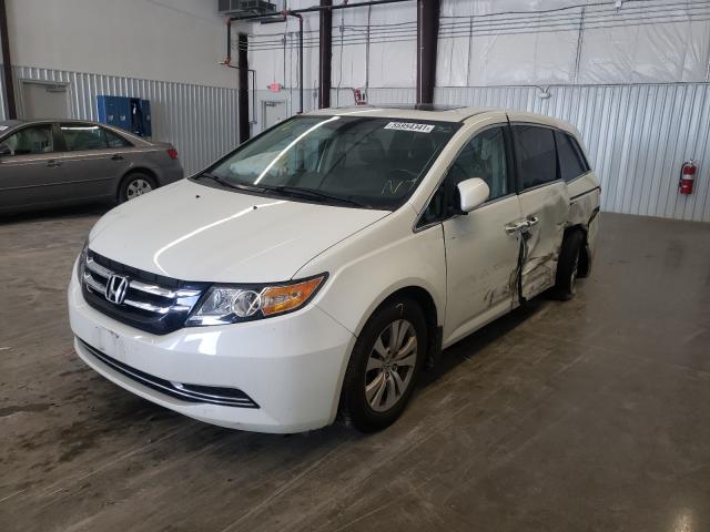 Photo 1 VIN: 5FNRL5H62GB120401 - HONDA ODYSSEY EX 