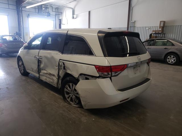 Photo 2 VIN: 5FNRL5H62GB120401 - HONDA ODYSSEY EX 