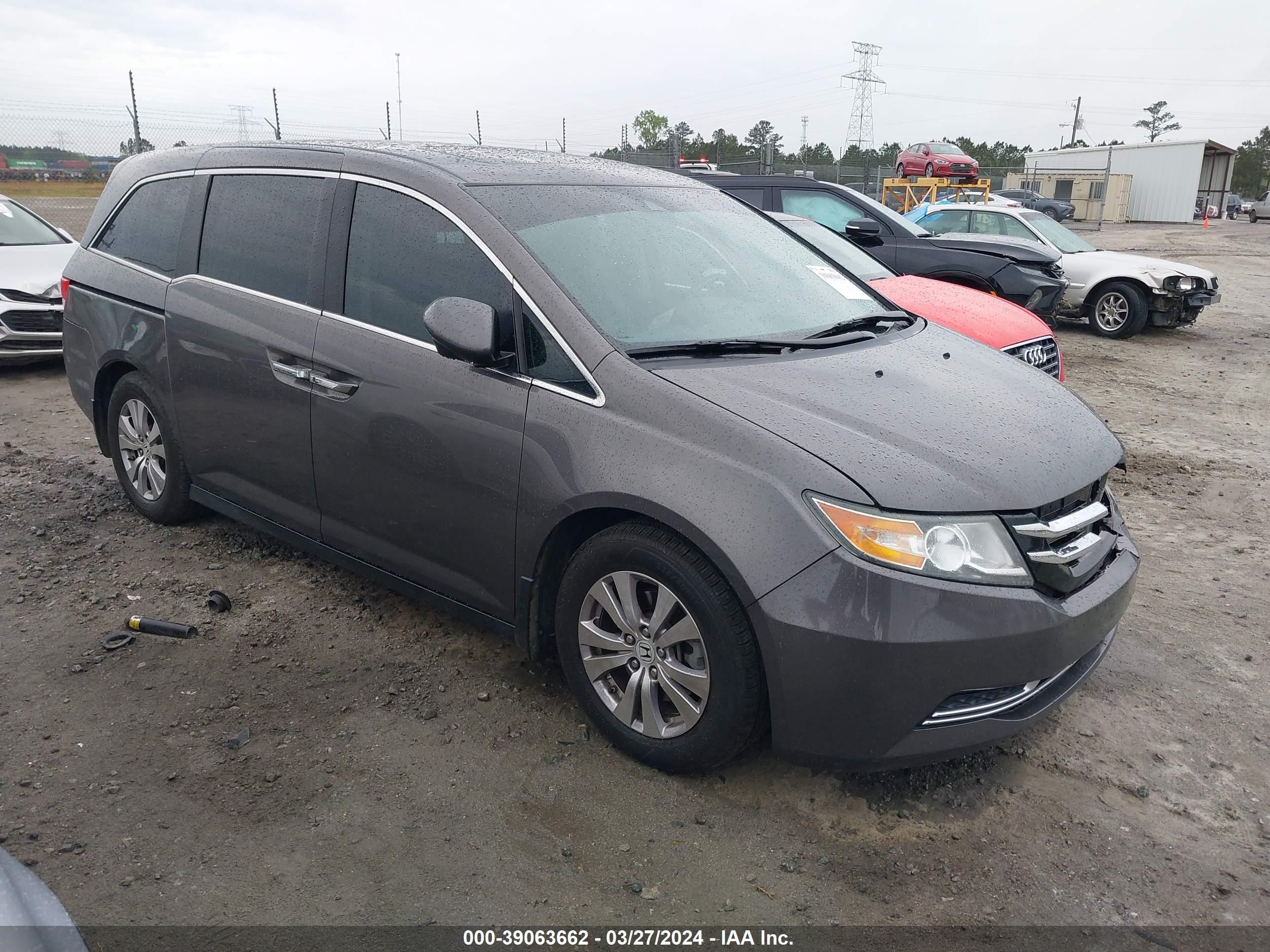 Photo 0 VIN: 5FNRL5H62GB124920 - HONDA ODYSSEY 