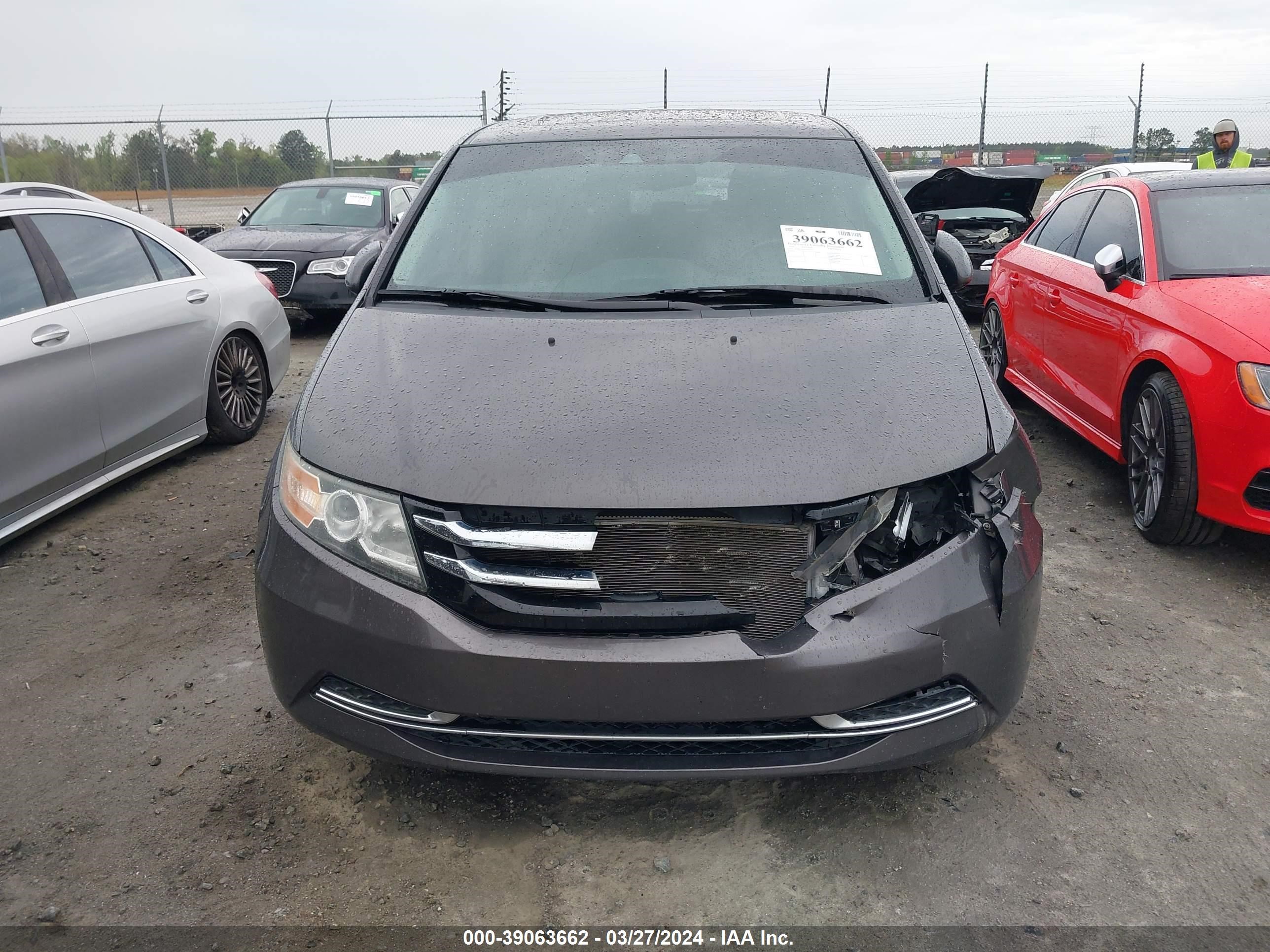 Photo 11 VIN: 5FNRL5H62GB124920 - HONDA ODYSSEY 