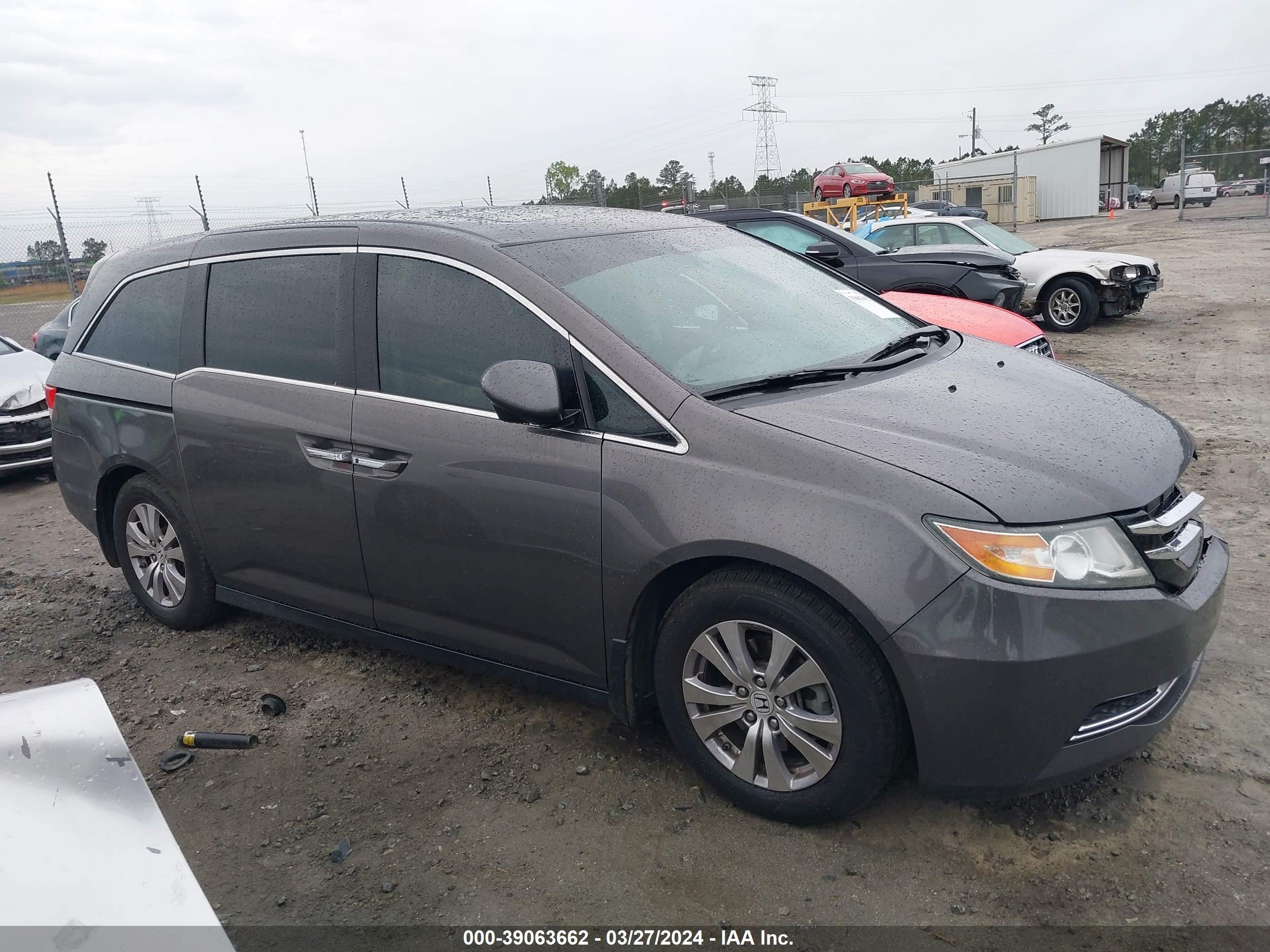 Photo 12 VIN: 5FNRL5H62GB124920 - HONDA ODYSSEY 