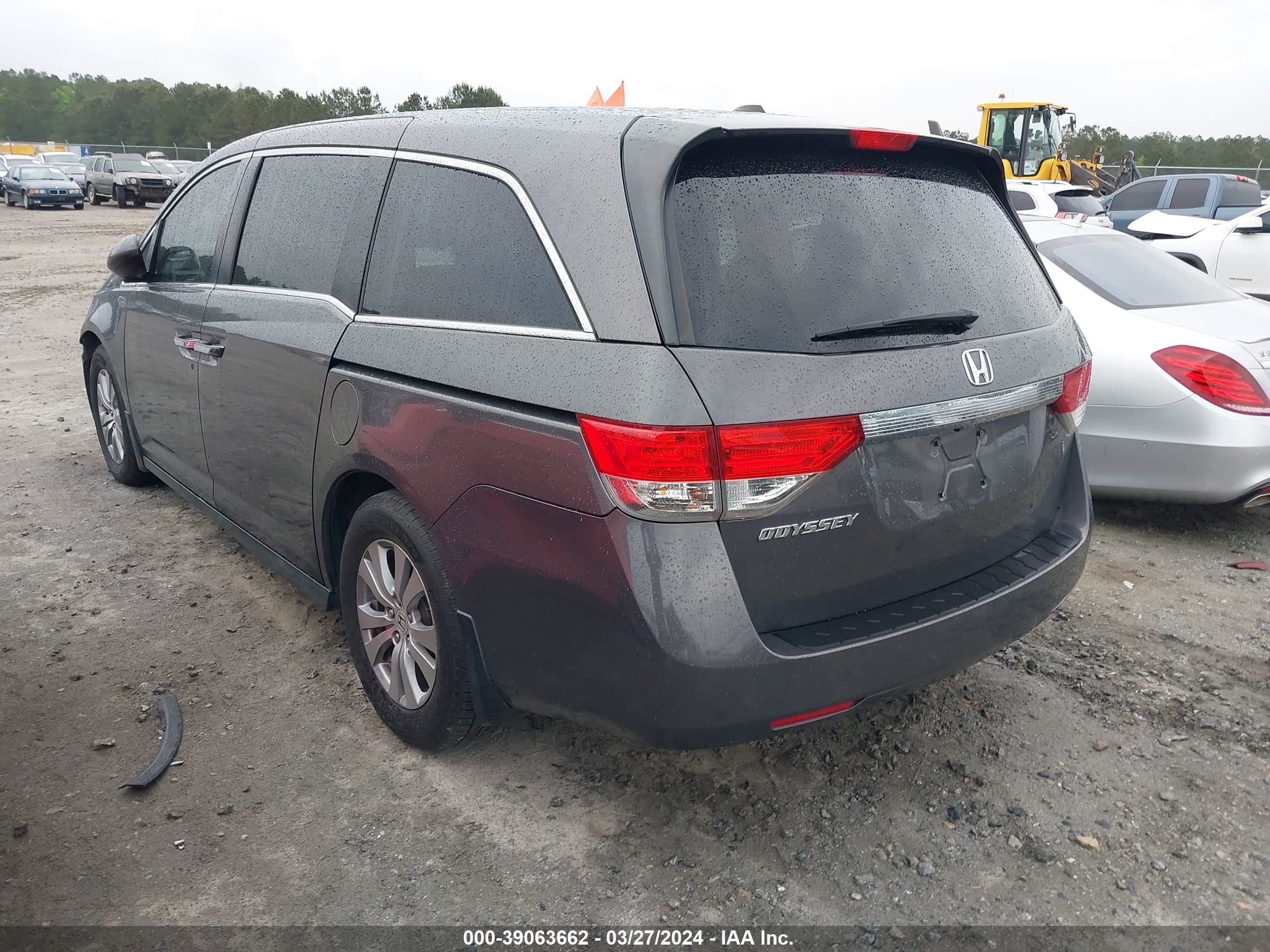 Photo 2 VIN: 5FNRL5H62GB124920 - HONDA ODYSSEY 