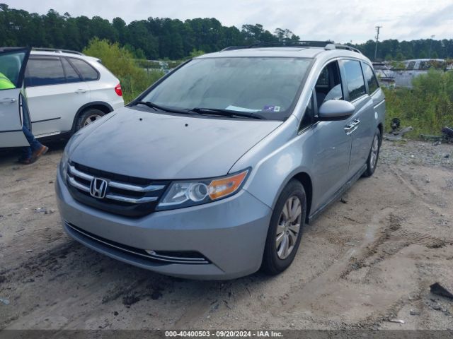 Photo 1 VIN: 5FNRL5H62GB133262 - HONDA ODYSSEY 