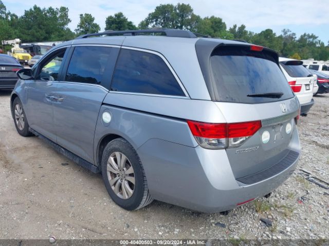 Photo 2 VIN: 5FNRL5H62GB133262 - HONDA ODYSSEY 