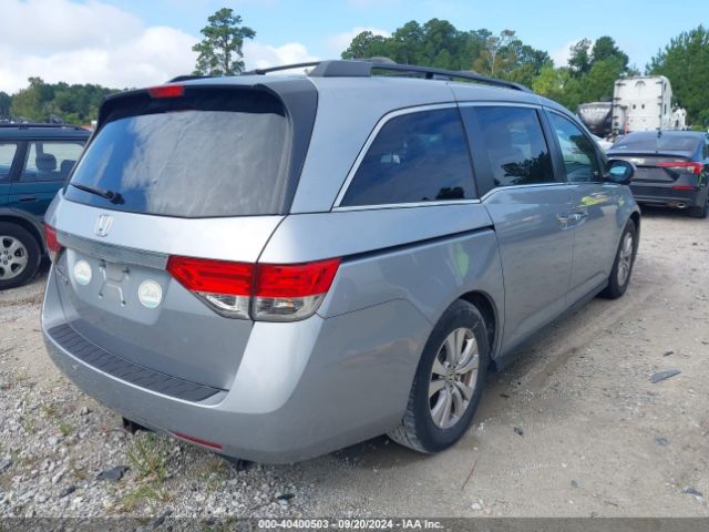 Photo 3 VIN: 5FNRL5H62GB133262 - HONDA ODYSSEY 