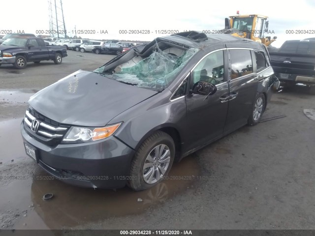 Photo 1 VIN: 5FNRL5H62GB138056 - HONDA ODYSSEY 