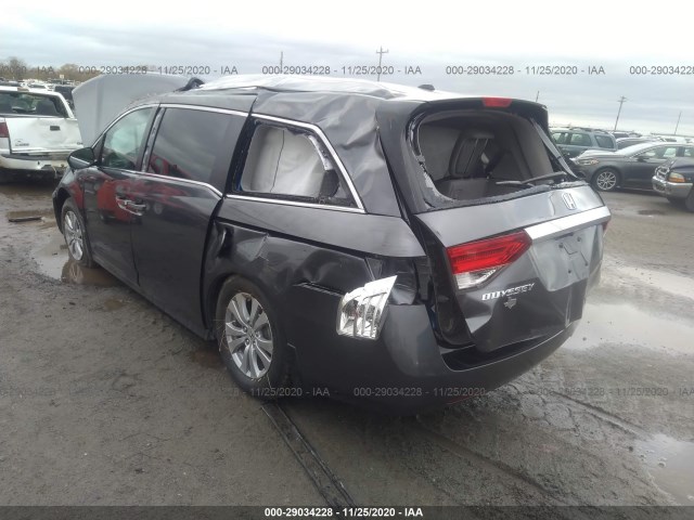 Photo 2 VIN: 5FNRL5H62GB138056 - HONDA ODYSSEY 