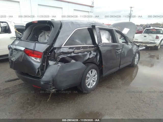 Photo 3 VIN: 5FNRL5H62GB138056 - HONDA ODYSSEY 