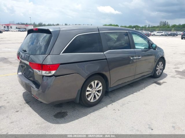 Photo 3 VIN: 5FNRL5H62GB157190 - HONDA ODYSSEY 