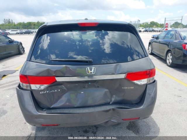 Photo 5 VIN: 5FNRL5H62GB157190 - HONDA ODYSSEY 