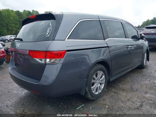 Photo 3 VIN: 5FNRL5H62GB157772 - HONDA ODYSSEY 