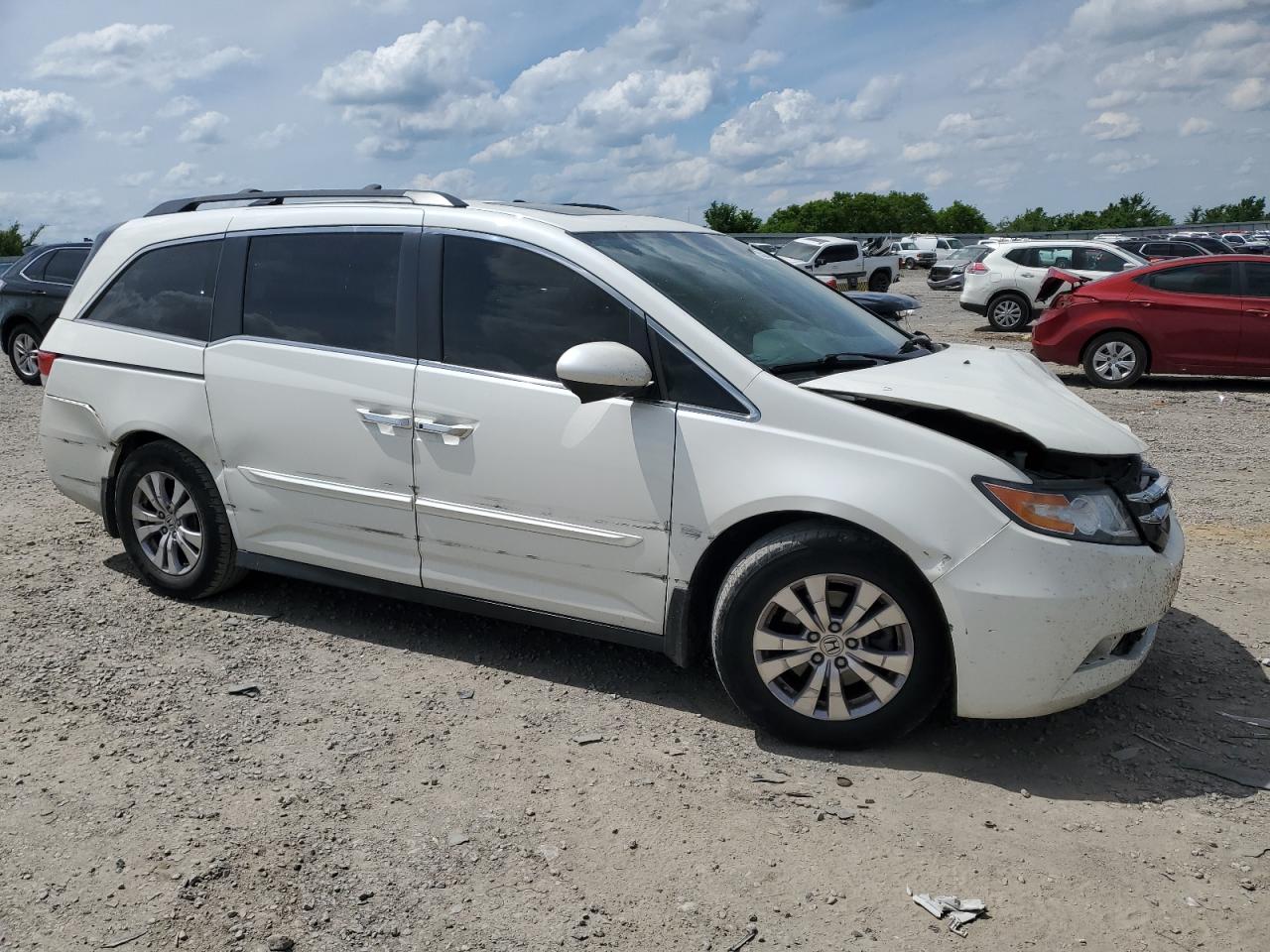 Photo 3 VIN: 5FNRL5H62GB159439 - HONDA ODYSSEY 