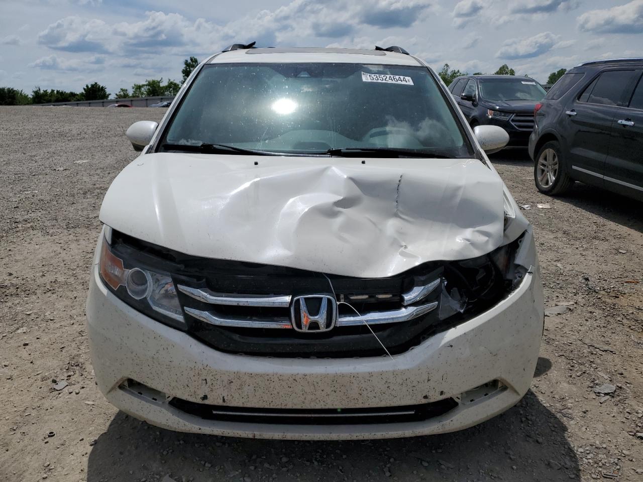 Photo 4 VIN: 5FNRL5H62GB159439 - HONDA ODYSSEY 