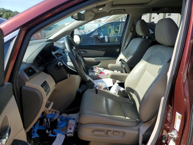 Photo 6 VIN: 5FNRL5H62GB162857 - HONDA ODYSSEY EX 