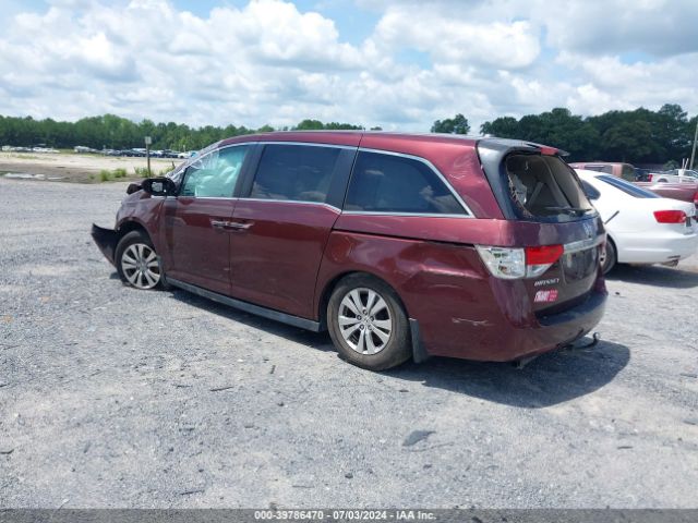 Photo 2 VIN: 5FNRL5H62GB164754 - HONDA ODYSSEY 