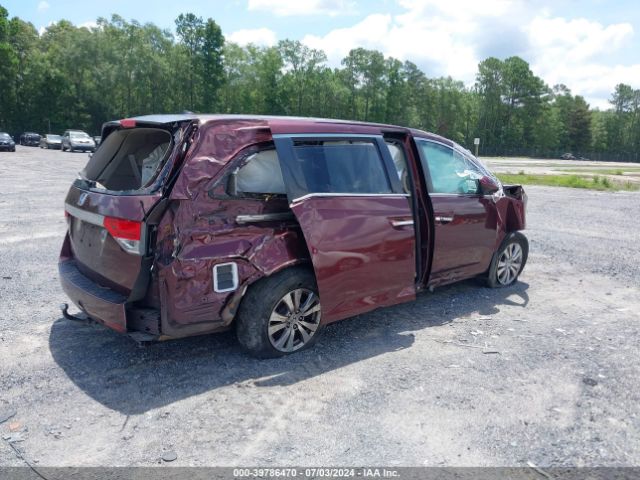 Photo 3 VIN: 5FNRL5H62GB164754 - HONDA ODYSSEY 