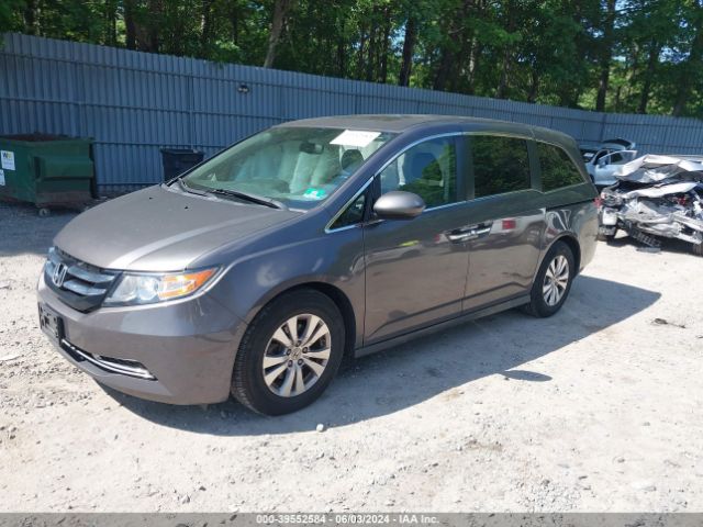 Photo 1 VIN: 5FNRL5H62GB169825 - HONDA ODYSSEY 