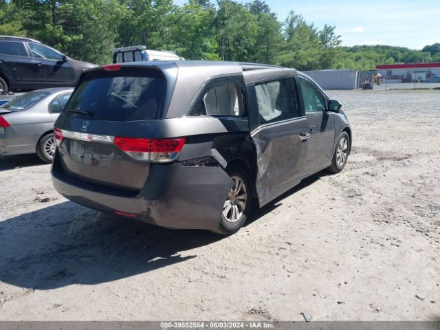 Photo 3 VIN: 5FNRL5H62GB169825 - HONDA ODYSSEY 