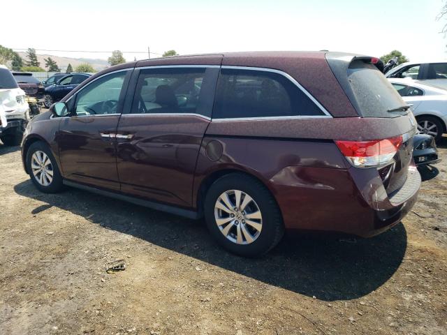 Photo 1 VIN: 5FNRL5H62HB001698 - HONDA ODYSSEY EX 