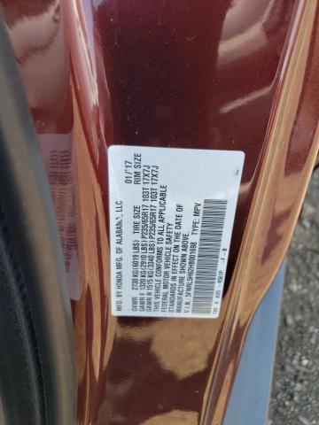 Photo 12 VIN: 5FNRL5H62HB001698 - HONDA ODYSSEY EX 