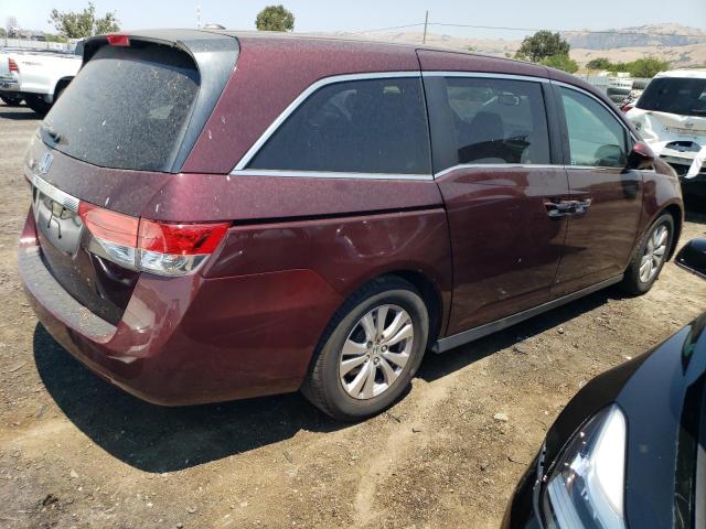 Photo 2 VIN: 5FNRL5H62HB001698 - HONDA ODYSSEY EX 