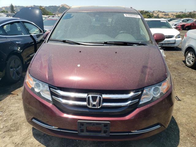 Photo 4 VIN: 5FNRL5H62HB001698 - HONDA ODYSSEY EX 