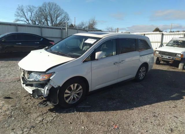 Photo 1 VIN: 5FNRL5H62HB007257 - HONDA ODYSSEY 