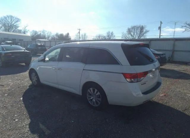 Photo 2 VIN: 5FNRL5H62HB007257 - HONDA ODYSSEY 