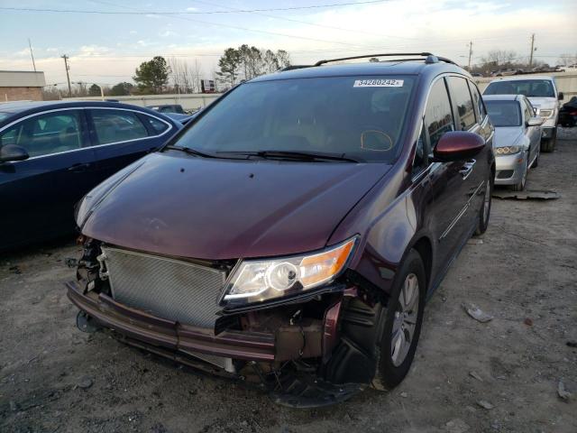 Photo 1 VIN: 5FNRL5H62HB012670 - HONDA ODYSSEY EX 