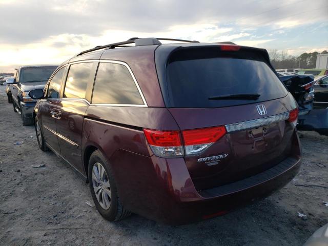 Photo 2 VIN: 5FNRL5H62HB012670 - HONDA ODYSSEY EX 