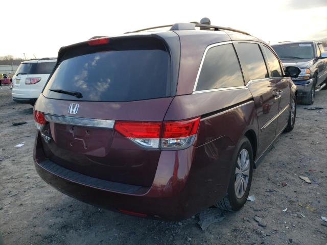 Photo 3 VIN: 5FNRL5H62HB012670 - HONDA ODYSSEY EX 