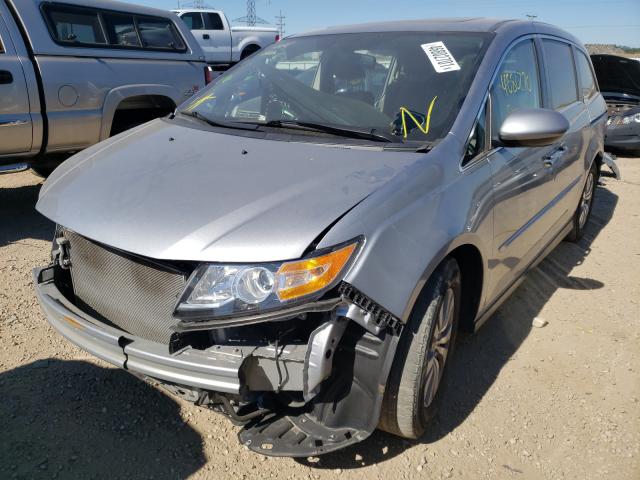 Photo 1 VIN: 5FNRL5H62HB013365 - HONDA ODYSSEY EX 