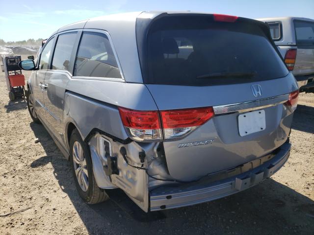 Photo 2 VIN: 5FNRL5H62HB013365 - HONDA ODYSSEY EX 