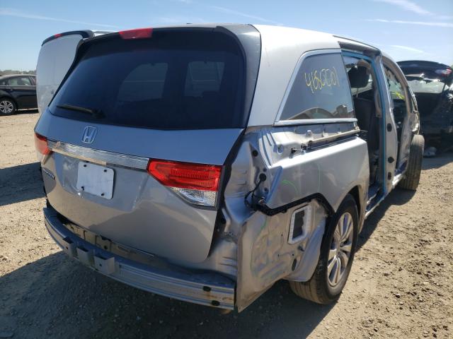 Photo 3 VIN: 5FNRL5H62HB013365 - HONDA ODYSSEY EX 