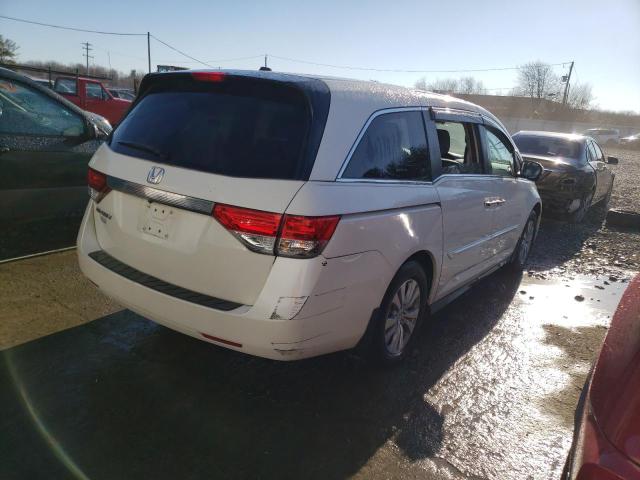 Photo 2 VIN: 5FNRL5H62HB013401 - HONDA ODYSSEY EX 