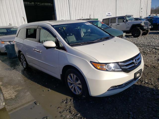 Photo 3 VIN: 5FNRL5H62HB013401 - HONDA ODYSSEY EX 