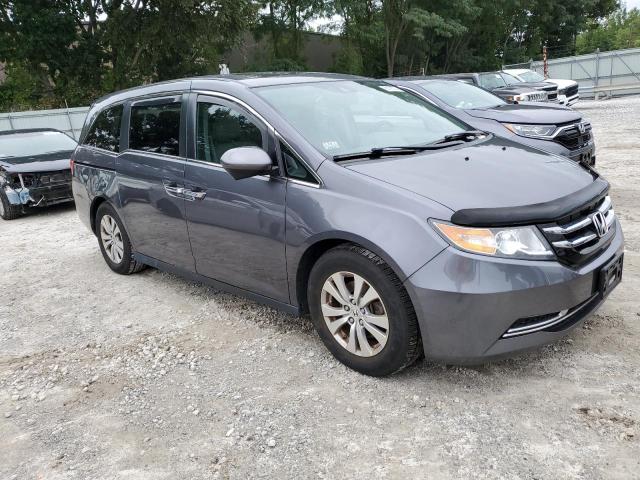 Photo 3 VIN: 5FNRL5H62HB018341 - HONDA ODYSSEY EX 