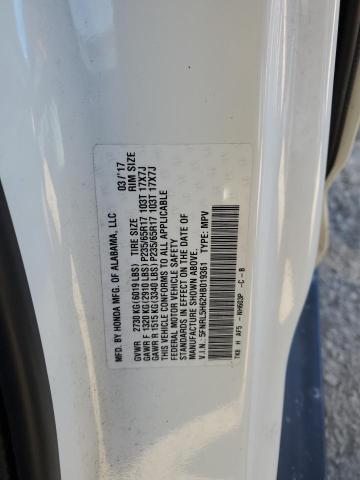 Photo 11 VIN: 5FNRL5H62HB019361 - HONDA ODYSSEY EX 