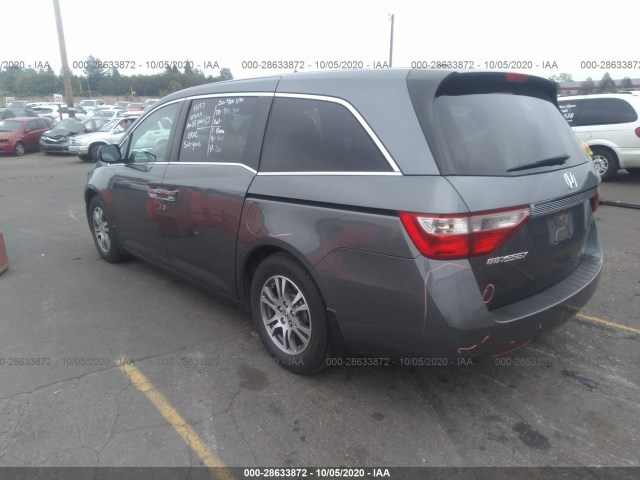 Photo 2 VIN: 5FNRL5H63BB002057 - HONDA ODYSSEY 