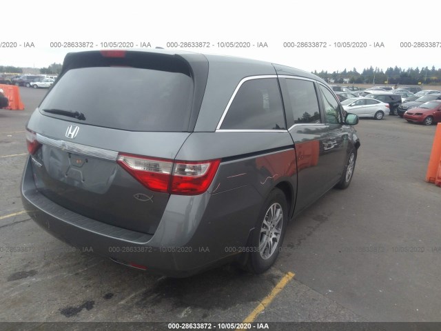 Photo 3 VIN: 5FNRL5H63BB002057 - HONDA ODYSSEY 