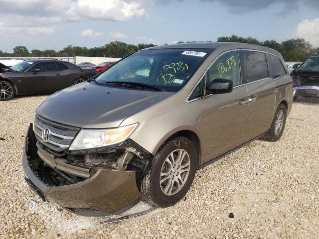 Photo 1 VIN: 5FNRL5H63BB008151 - HONDA ODYSSEY EX 