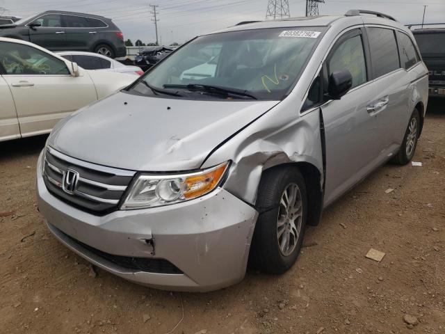 Photo 1 VIN: 5FNRL5H63BB023779 - HONDA ODYSSEY EX 