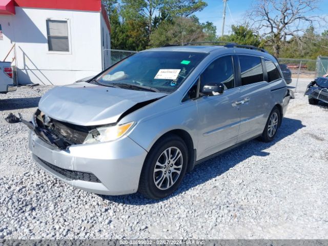 Photo 1 VIN: 5FNRL5H63BB027766 - HONDA ODYSSEY 