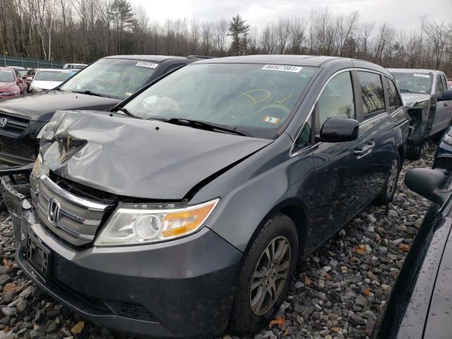 Photo 1 VIN: 5FNRL5H63BB033101 - HONDA ODYSSEY EX 