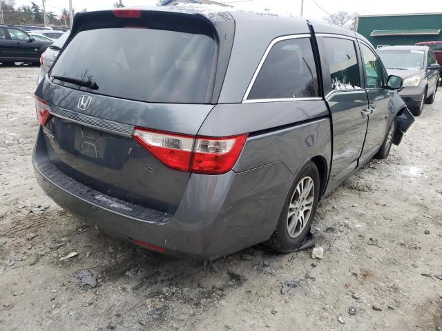 Photo 3 VIN: 5FNRL5H63BB033101 - HONDA ODYSSEY EX 