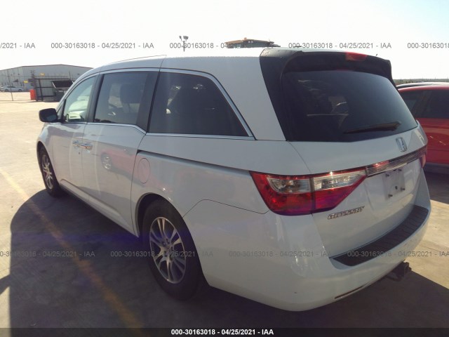 Photo 2 VIN: 5FNRL5H63BB042591 - HONDA ODYSSEY 